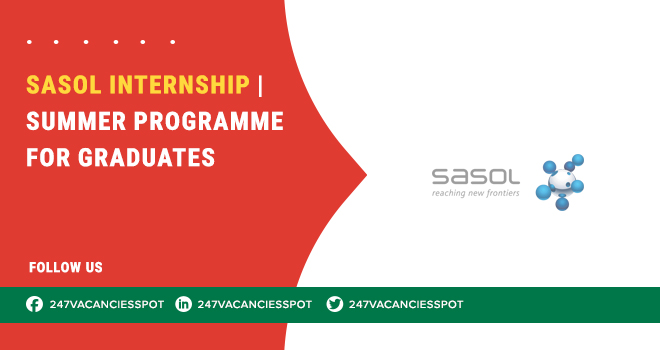Sasol Internships: Build Skills in South Africa’s Energy Sector